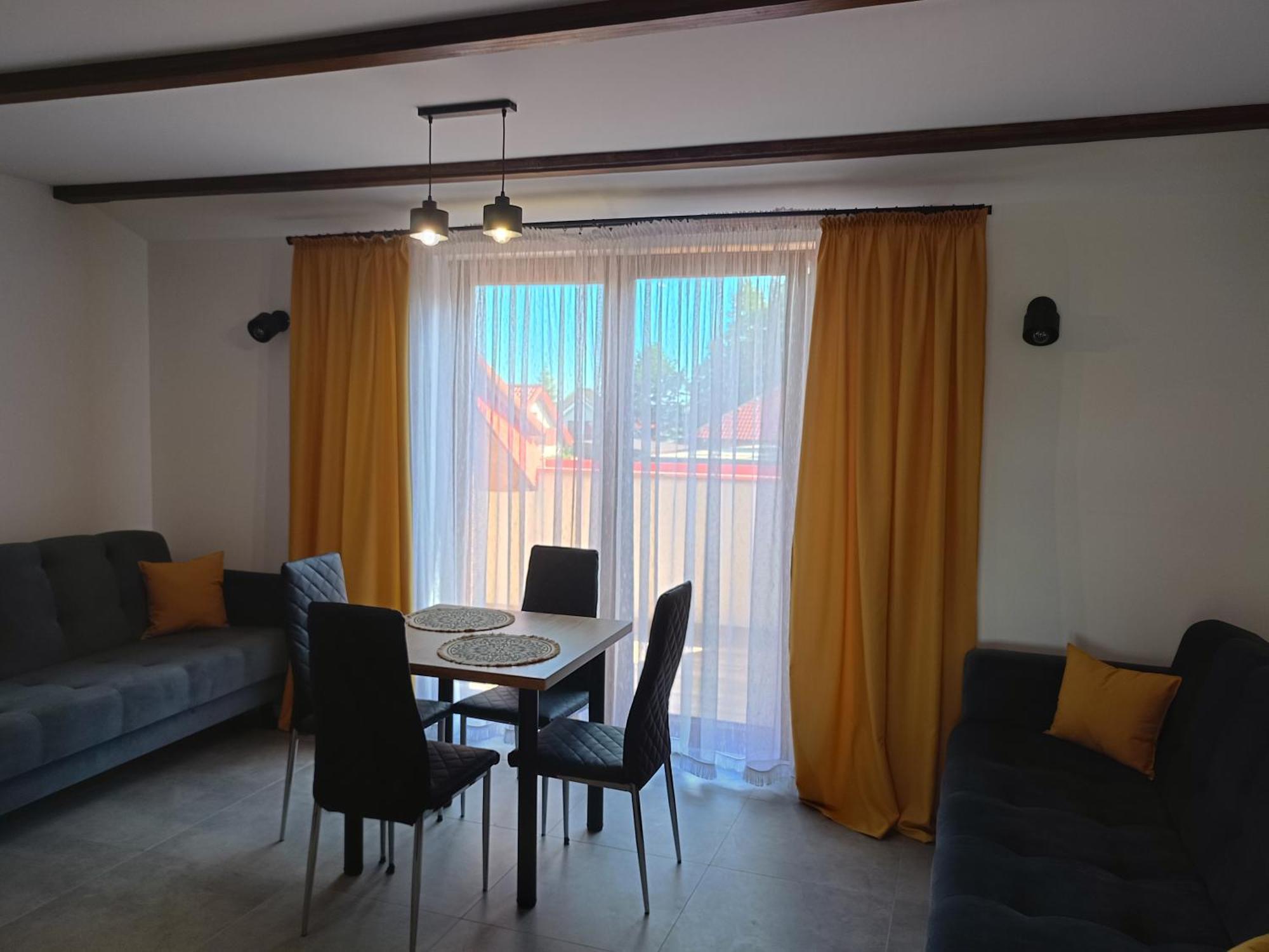 Apartamenty U Anety Wilkasy Esterno foto