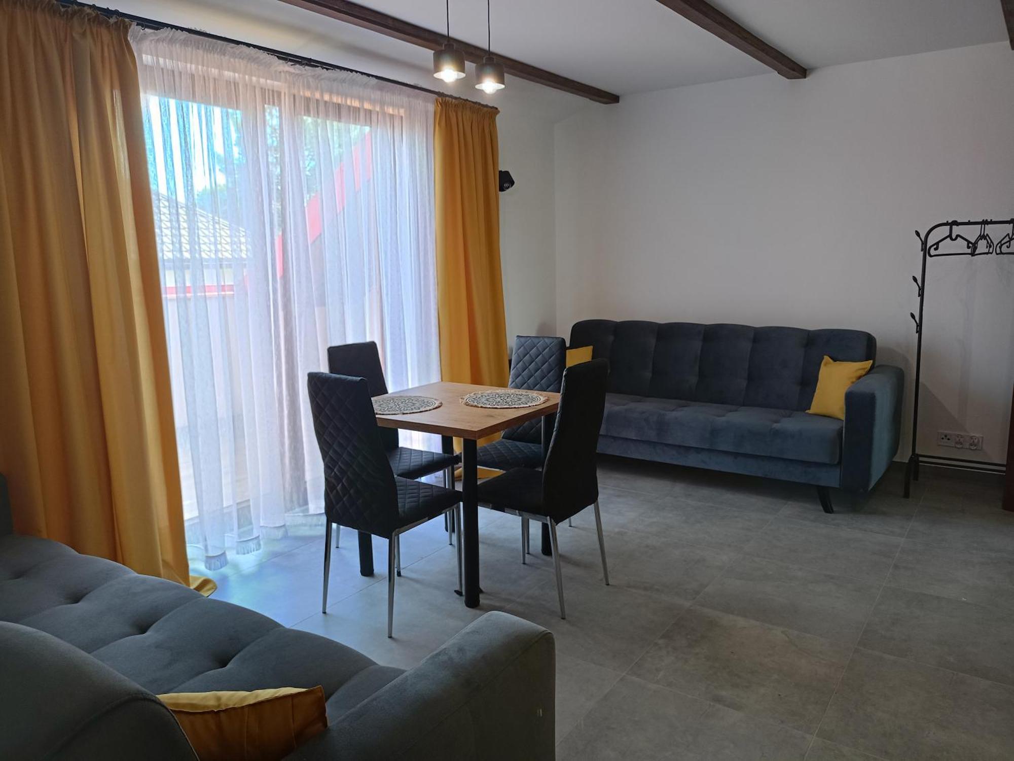 Apartamenty U Anety Wilkasy Esterno foto