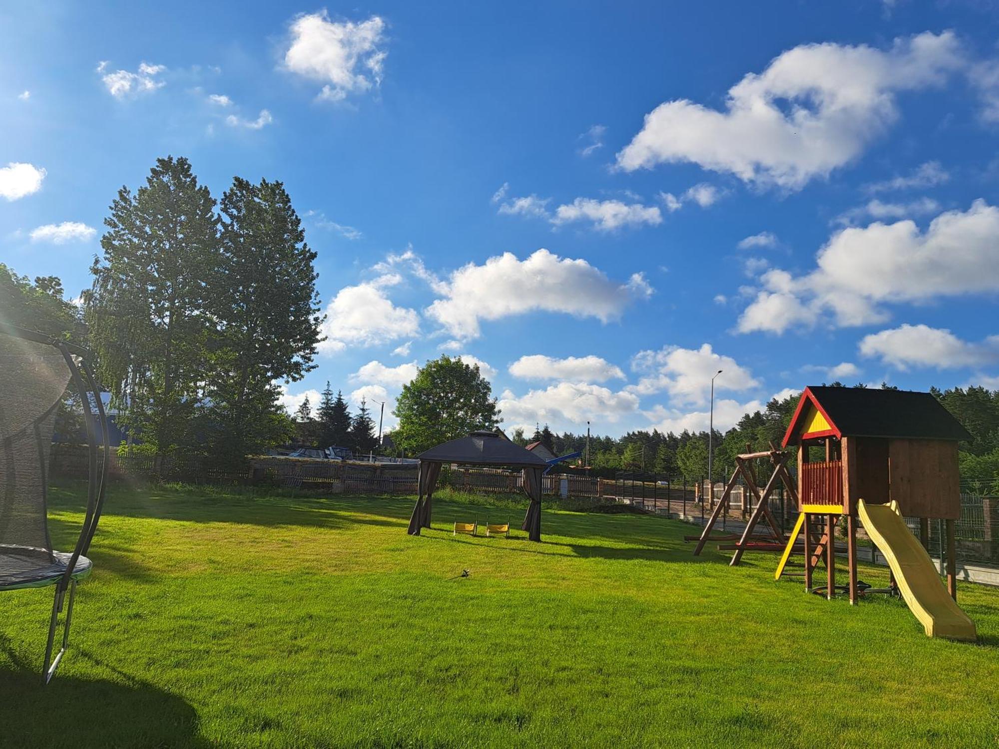 Apartamenty U Anety Wilkasy Esterno foto