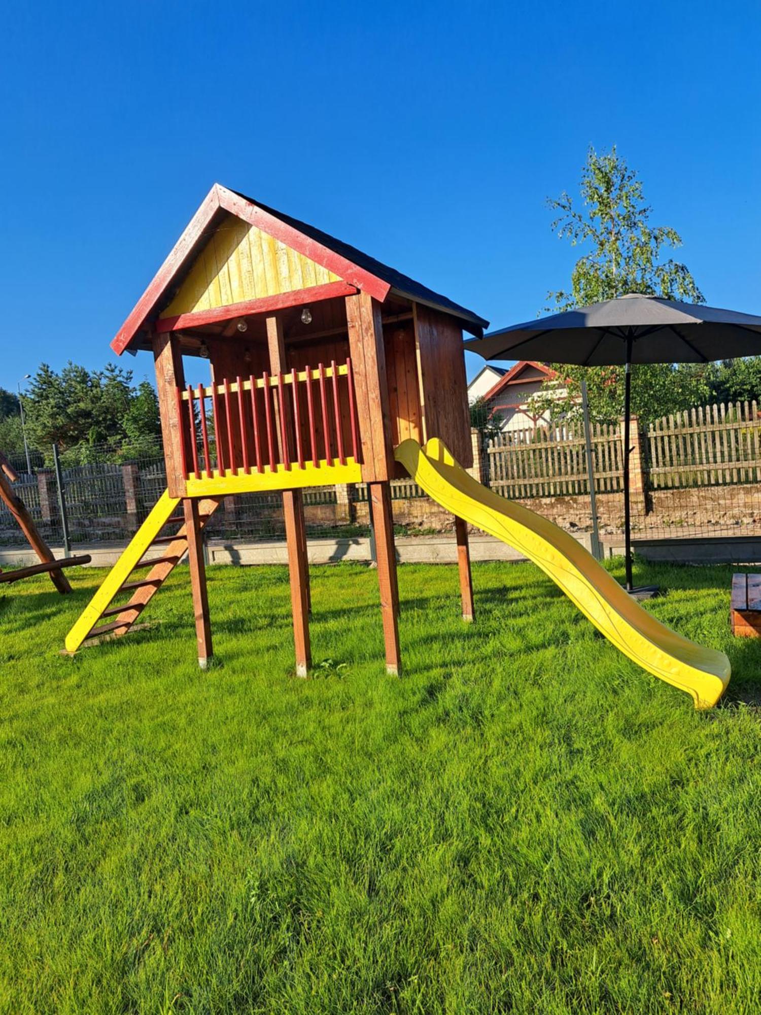 Apartamenty U Anety Wilkasy Esterno foto