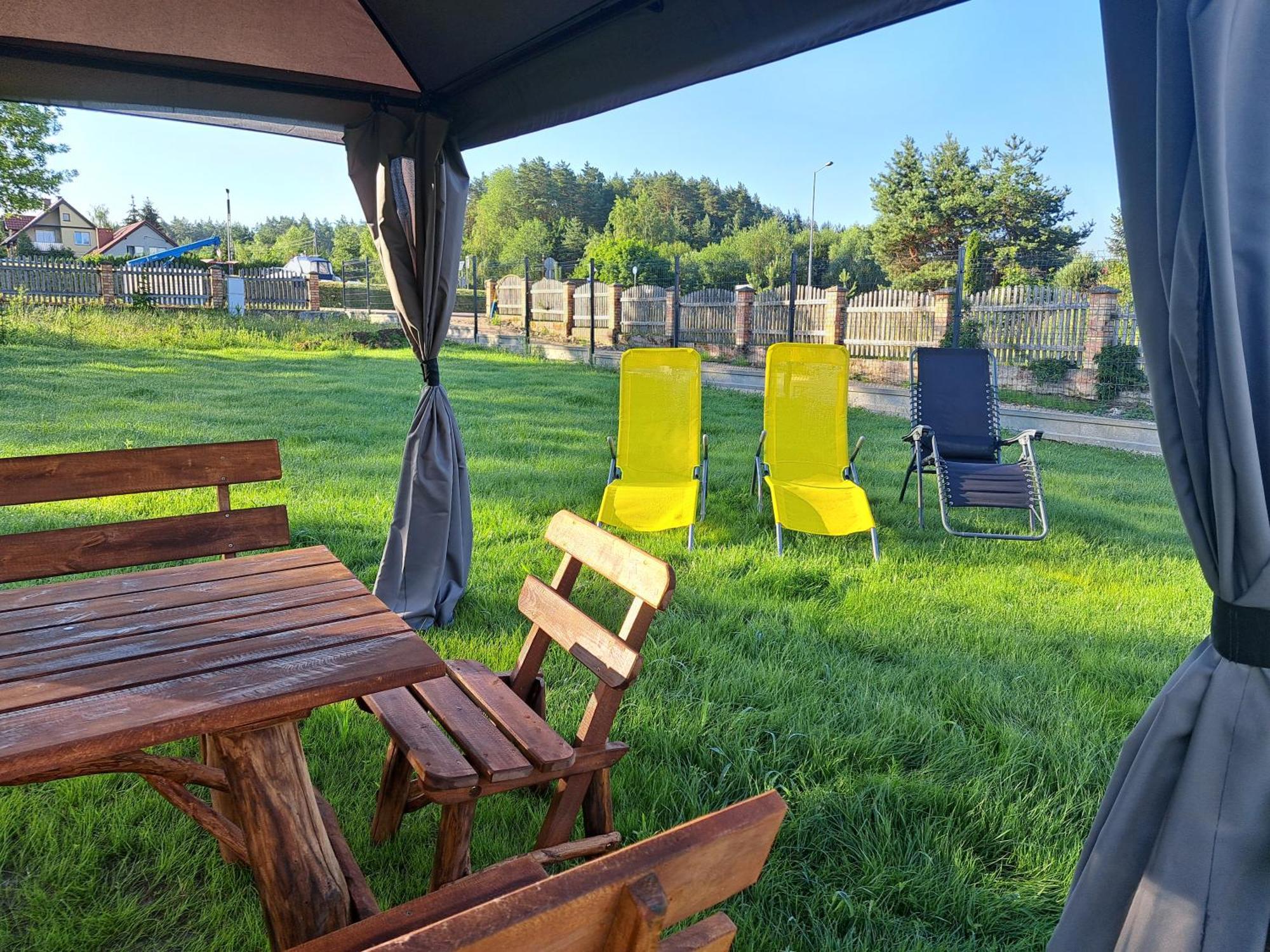 Apartamenty U Anety Wilkasy Esterno foto