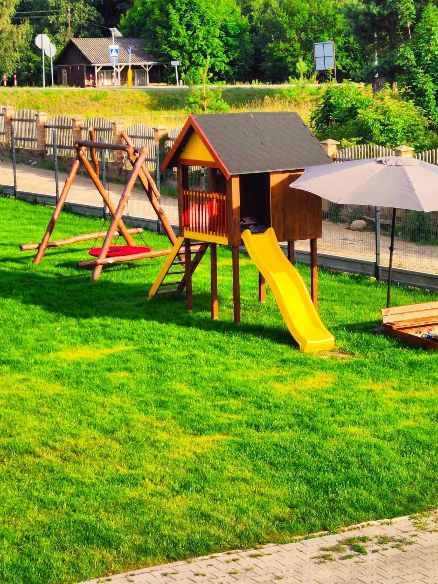 Apartamenty U Anety Wilkasy Esterno foto