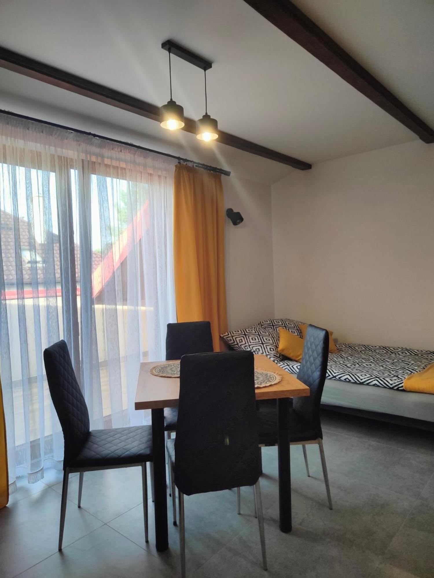 Apartamenty U Anety Wilkasy Esterno foto