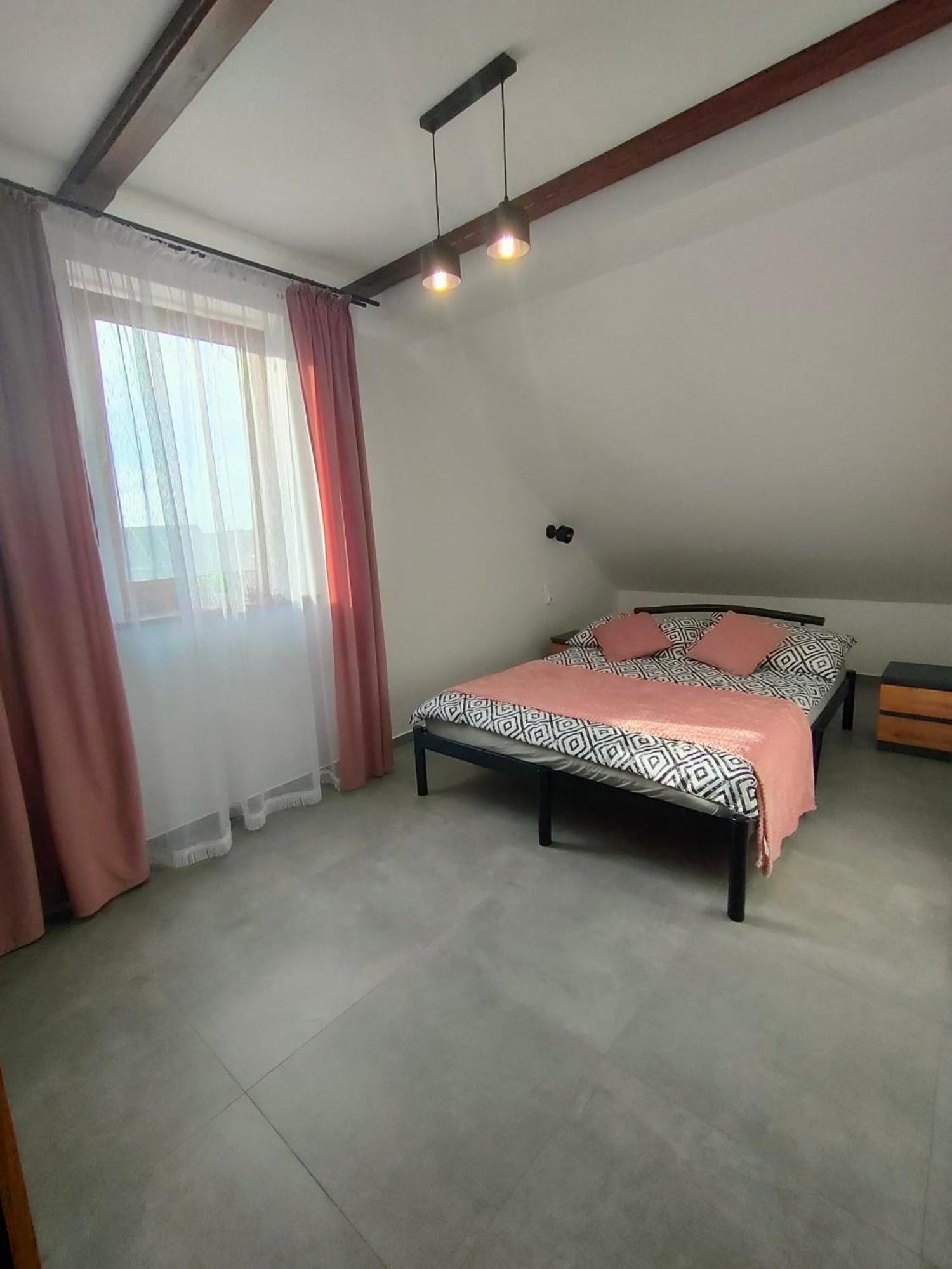 Apartamenty U Anety Wilkasy Esterno foto