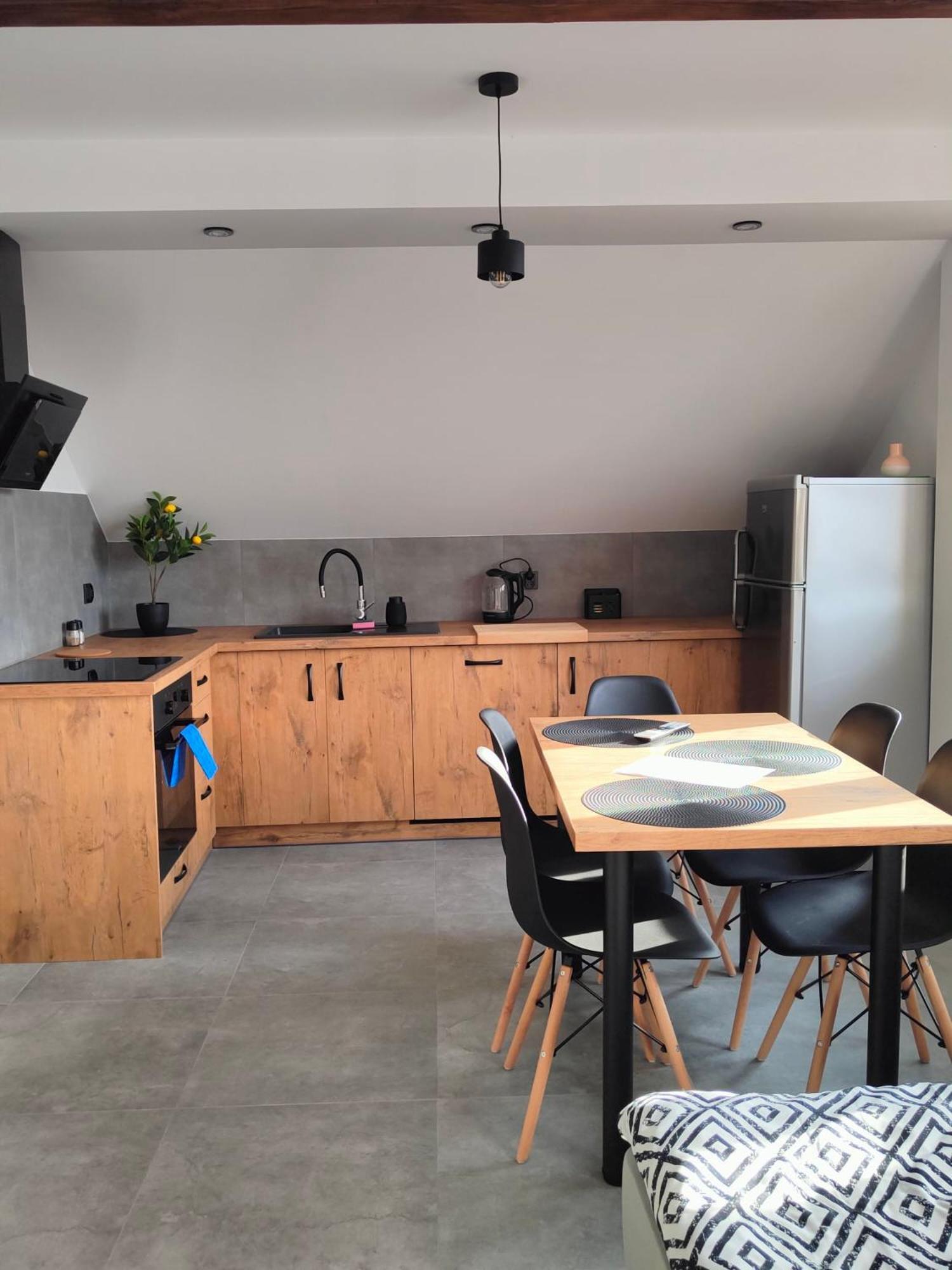 Apartamenty U Anety Wilkasy Esterno foto