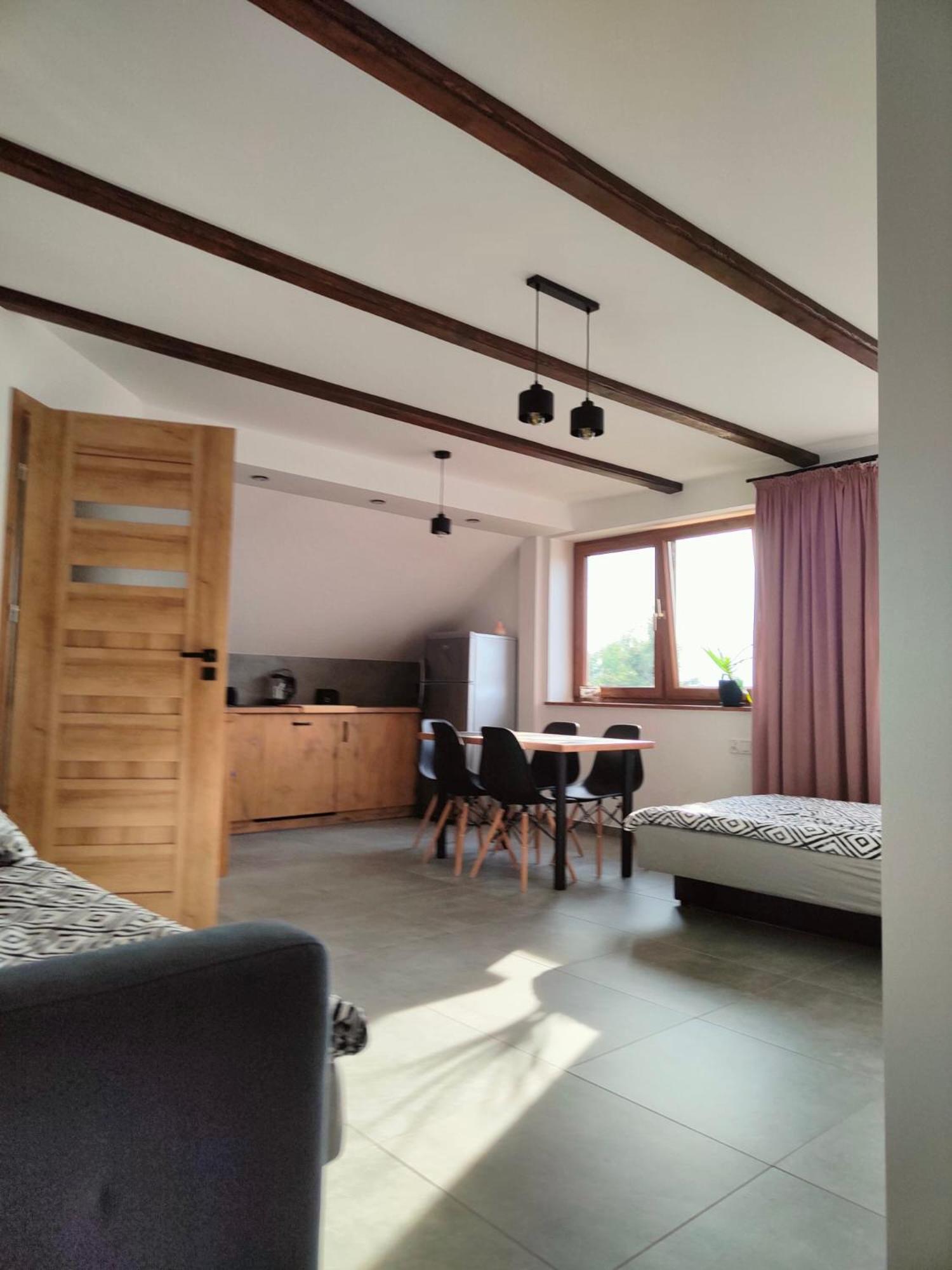Apartamenty U Anety Wilkasy Esterno foto