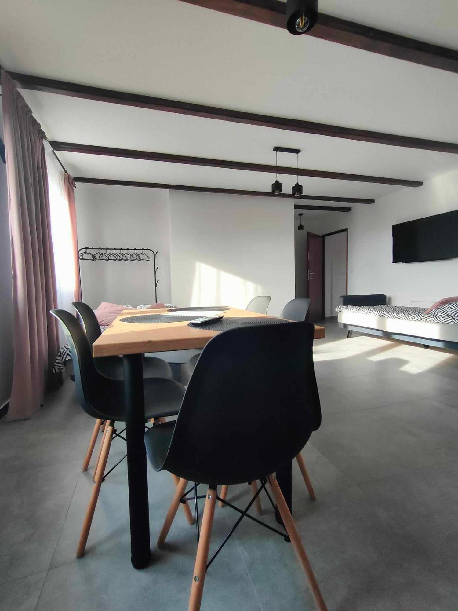 Apartamenty U Anety Wilkasy Esterno foto