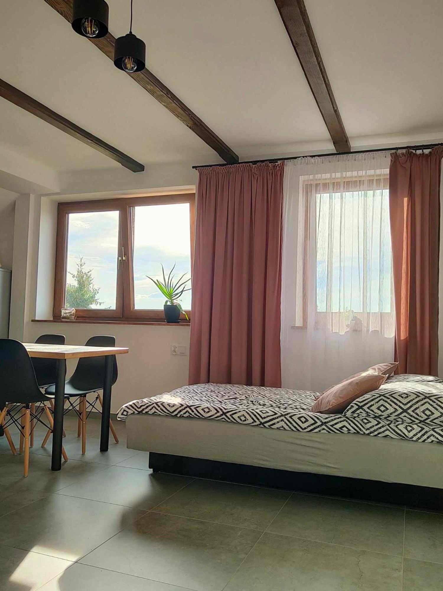 Apartamenty U Anety Wilkasy Esterno foto