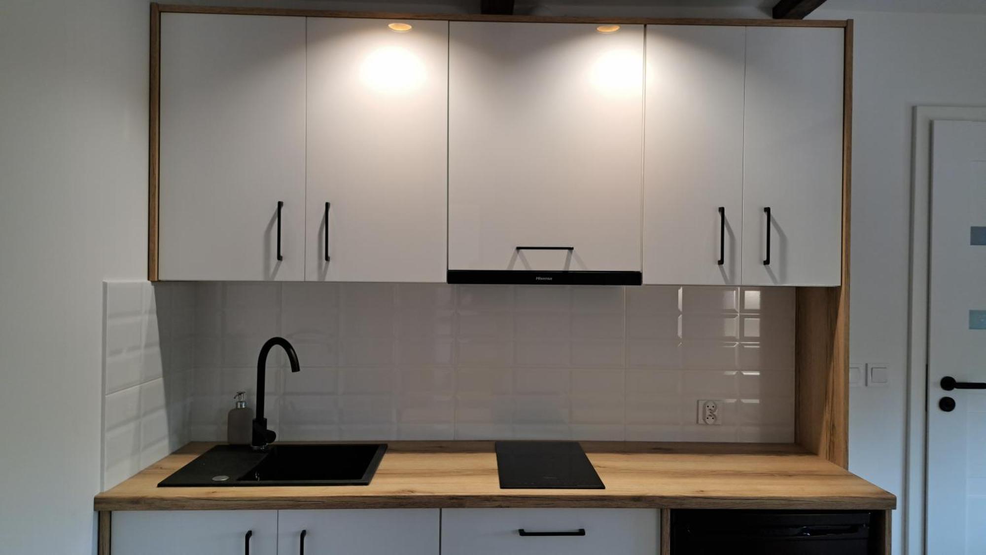 Apartamenty U Anety Wilkasy Esterno foto