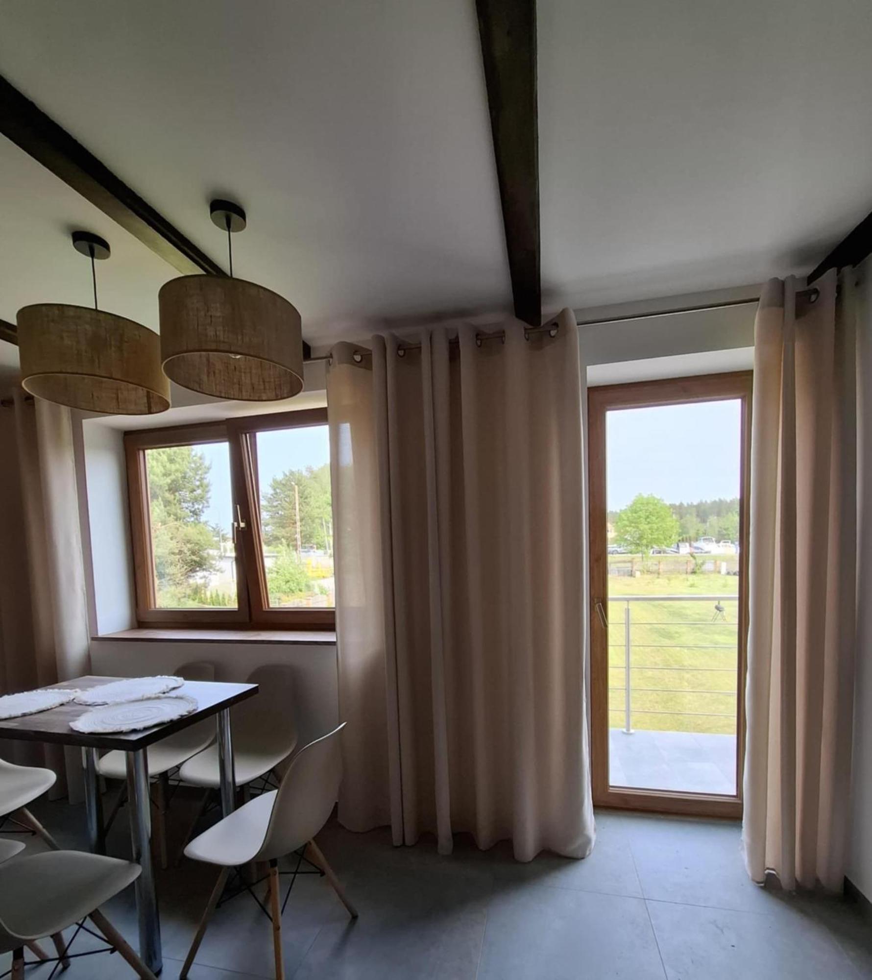 Apartamenty U Anety Wilkasy Esterno foto