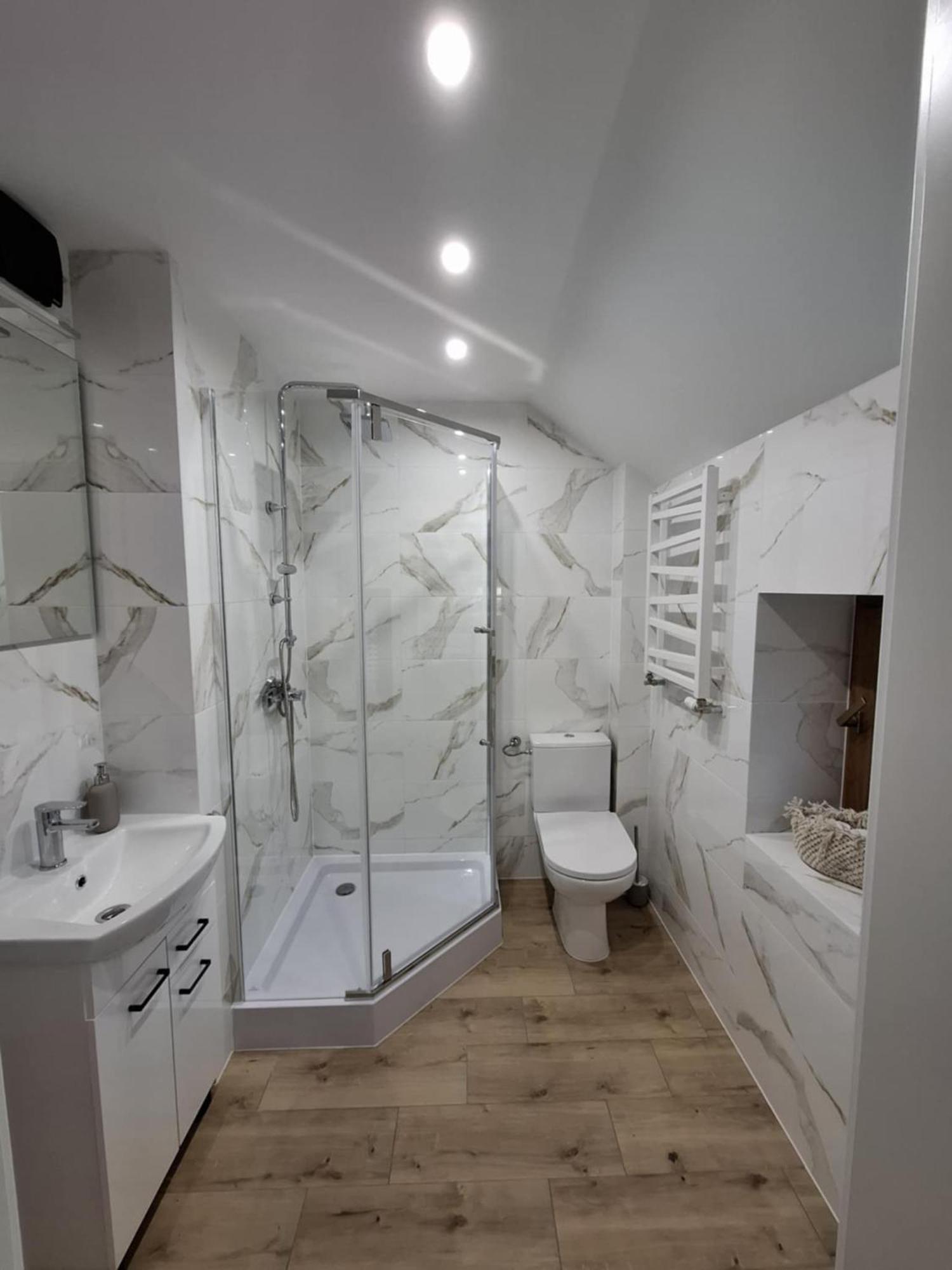 Apartamenty U Anety Wilkasy Esterno foto